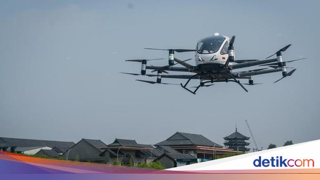 Taksi Terbang Masuk Kategori Drone, Aman Angkut Penumpang?