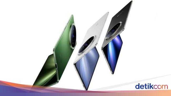 Vivo X Fold5 Resmi Rilis, Kapan Bisa Dibeli di Indonesia?