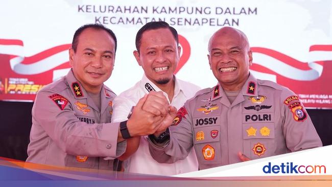 Walkot Pekanbaru soal Narkoba di Kampung Dalam: Pemainnya Ahlinya Ahli