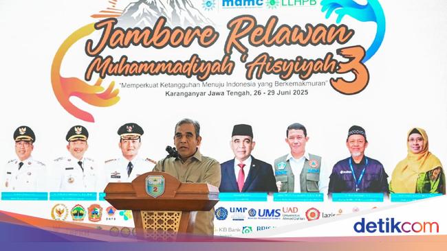 Di Jambore Muhammadiyah, Muzani Yakin Palestina Segera Merdeka