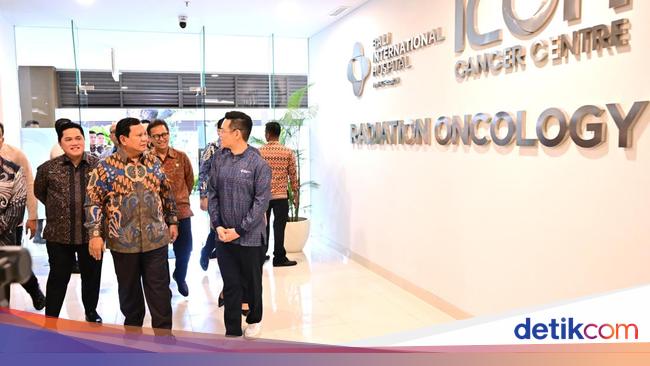 Prabowo Resmikan Bali International Hospital, Hadirkan Fasilitas Kelas Dunia