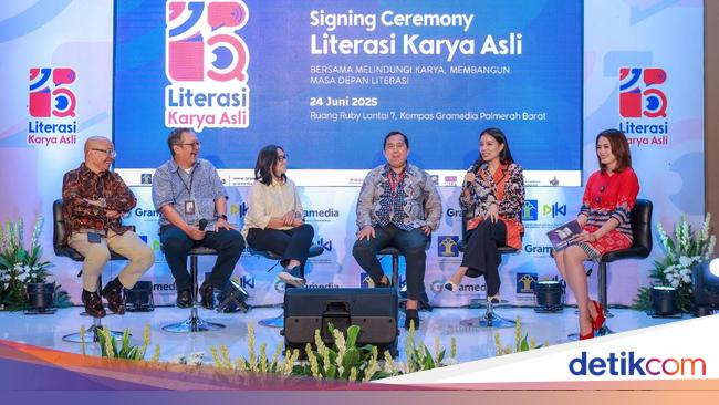 Berantas Buku Bajakan, Gramedia-Shopee Ajak Masyarakat Baca Buku Asli