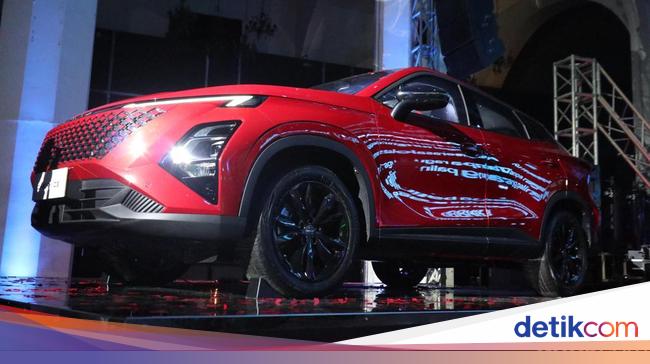 Tampang Chery C5, Penerus Omoda 5 yang Harganya Jauh Lebih Murah