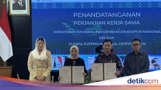 Perdagangan RI-Australia Tekor, Kemendag Genjot Lewat Ekspor Produk Halal