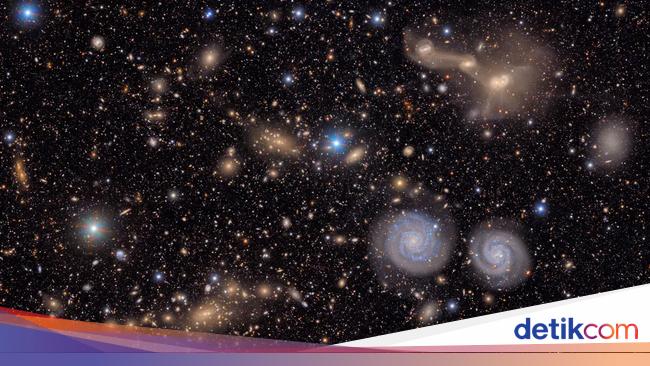 Kamera Terbesar di Dunia Tangkap Foto Menakjubkan Jutaan Galaksi