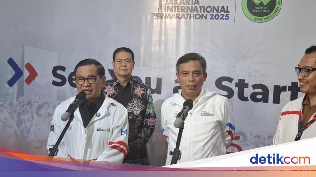 Pramono Cek Kesiapan JAKIM 2025, 31 Ribu Pelari Maraton Siap Meramaikan