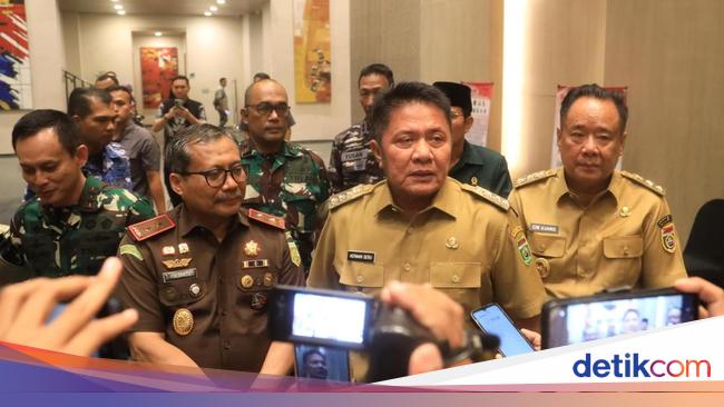 Gubernur Sumsel Minta Insiden Ambruknya Jembatan Muara Lawai Diusut
