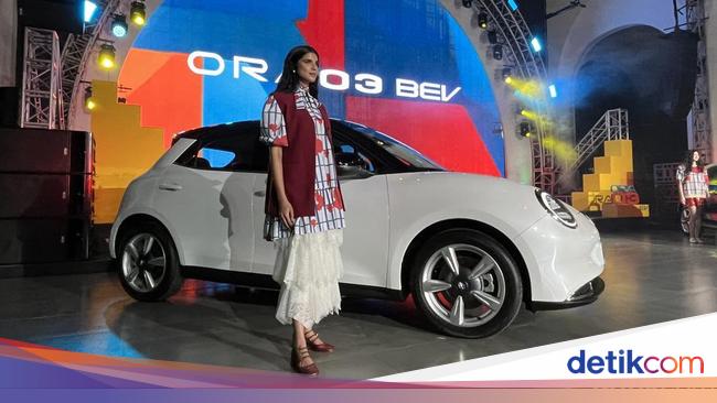 Spesifikasi GMW ORA 03: Ada Sunroof, 15 Fitur ADAS, Bisa Tempuh Jarak 400 Km