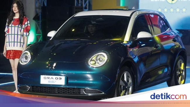 GWM ORA 03 Meluncur, Siap Lawan Wuling Binguo EV