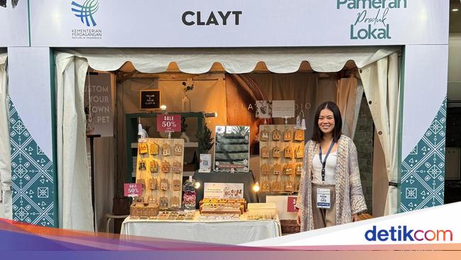 Awalnya Cuma Iseng Bikin Anting, Wanita Ini Raup Puluhan Juta Per Bulan