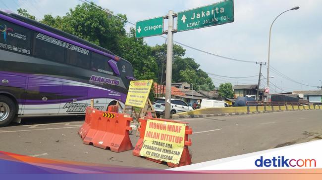 Jalur ke Merak Ditutup Imbas Perbaikan Jalan, Operasional Pelabuhan Normal