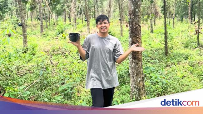 Jirayut Beli Kebun Karet Hampir 1 Hektare di Thailand Seharga 500 Ribu Baht