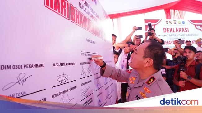 Kampung Dalam Senapelan Riau dan Sejarah Kelam Peredaran Narkoba