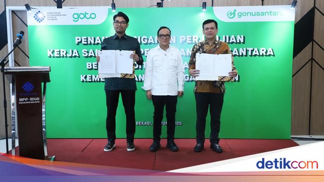Kemnaker Gaet GOTO Gelar Pelatihan &amp; Pengembangan Kewirausahaan Digital