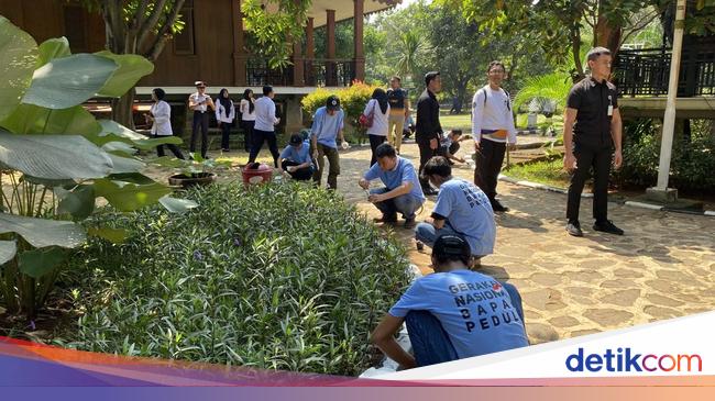 Gerakan Nasional Bapas Peduli Libatkan 2.000 Lebih Napi