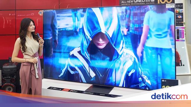 LG Rilis TV OLED &amp; QNED 2025 Serta Speaker XBoom Terbaru di RI