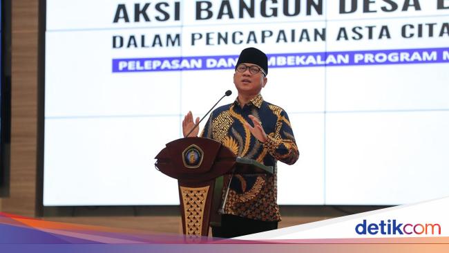 Mendes Sebut Jumlah Desa di RI 75.265: Penentu Kuat Tidaknya Suatu Bangsa