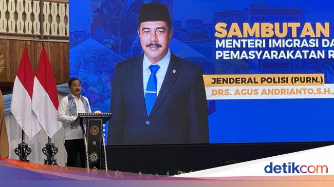 Menteri Imipas Sambut KUHP Baru Tahun Depan Bisa Kurangi Overkapasitas Lapas