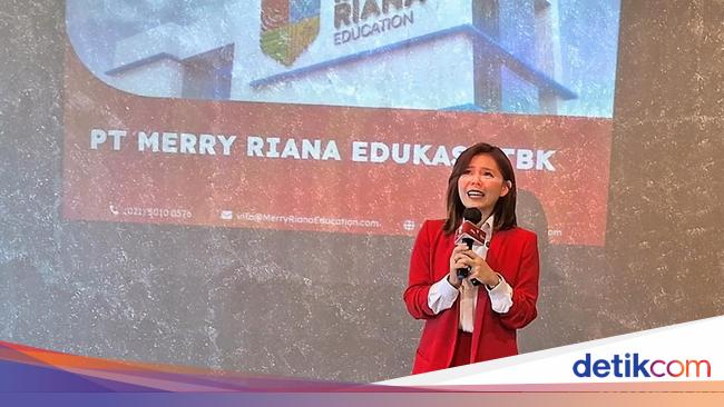 Saham Merry Riana Terjun Bebas Usai ARA 6 Hari Beruntun