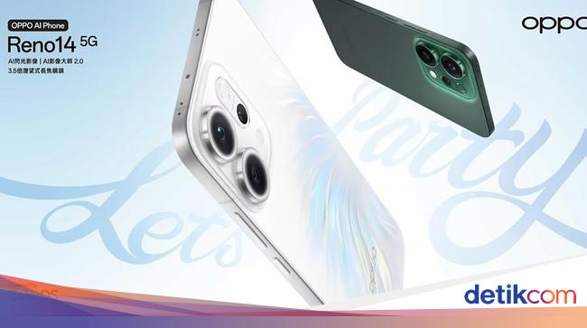 Oppo Reno 14 Series Rilis Global, Kapan Masuk Indonesia?