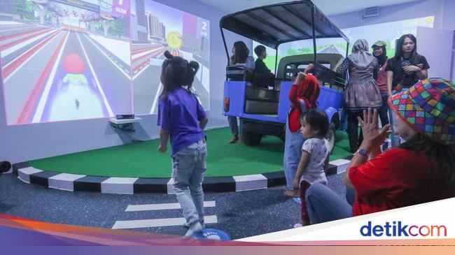 Pameran Imersif di TIM, Liburan Seru Penuh Edukasi Digital