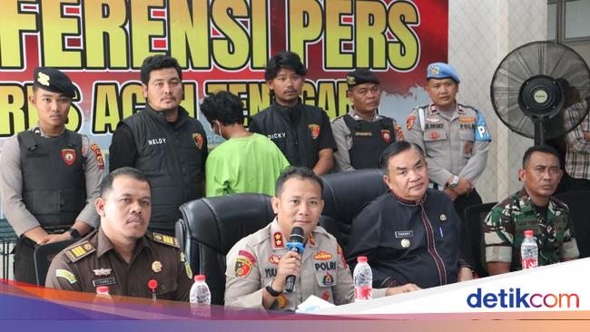 Sadisnya Pria Aceh Bacok Sepupu hingga Paman, 5 Orang Tewas