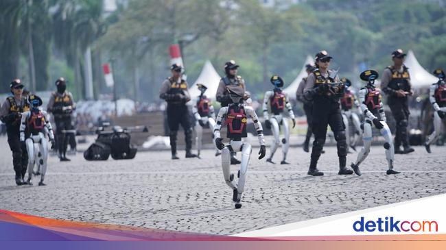 Polri Jelaskan soal Parade Robot akan Ramaikan Hari Bhayangkara ke-79
