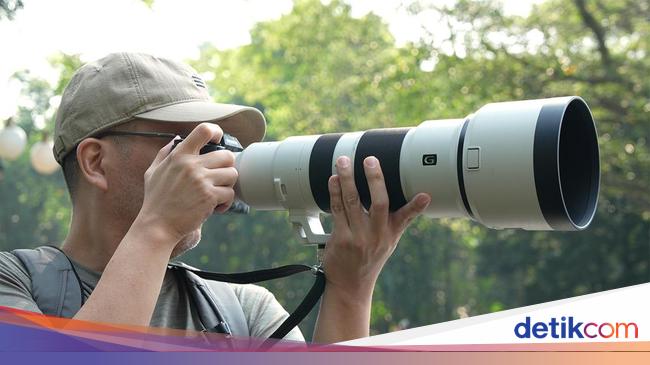Review Lensa Sony 400-800, Asyik Dibawa Hunting Foto Outdoor