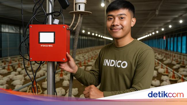 Saat Kandang Ayam Dilengkapi Sensor IoT