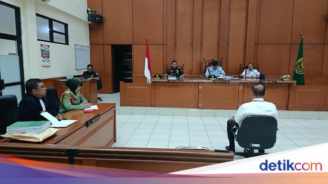2 Terdakwa Kasus Korupsi Tabungan Perumahan TNI Divonis 7 dan 14 Tahun Penjara