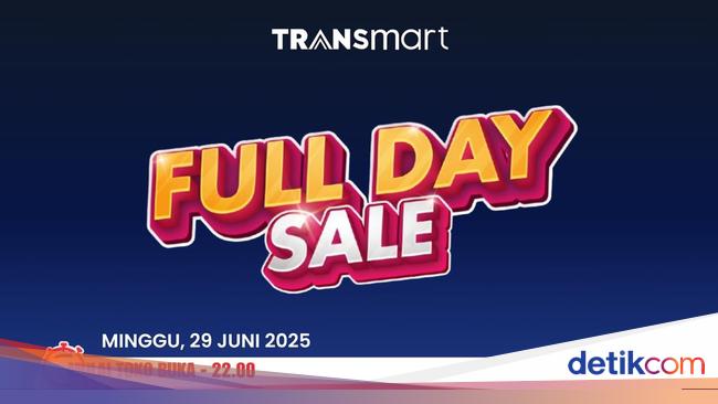 Anak Minta Mainan? Besok ke Transmart Full Day Sale, Lagi Banting Harga