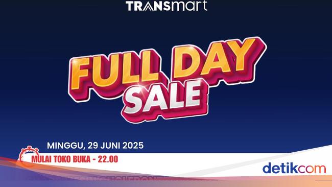 Beli Mesin Cuci Front Loading di Transmart Full Day Sale, Harga Rp 3 Jutaan