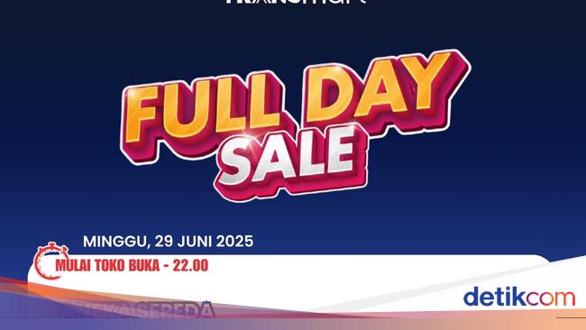 Cari Sepeda? Ke Transmart Full Day Sale Aja, Harga Mulai Rp 1 Juta