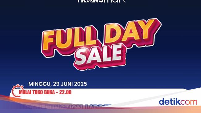 Tangga Multifungsi Rp 1 Jutaan Cuma di Transmart Full Day Sale