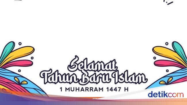 10 Twibbon Tahun Baru Islam 2025 Baru dan Gratis, Bagikan di Medsos!