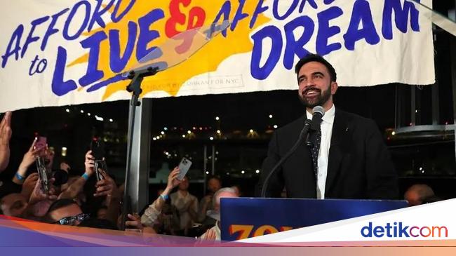 Zohran Mamdani, Muslim Pertama yang Berpotensi Jadi Wali Kota New York