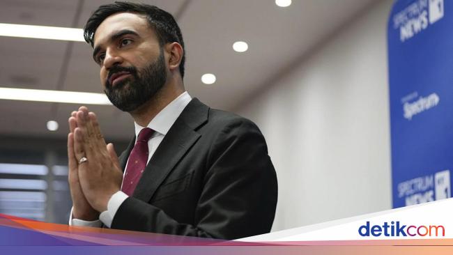 Sindiran Trump ke Politikus Muslim Cawalkot New York