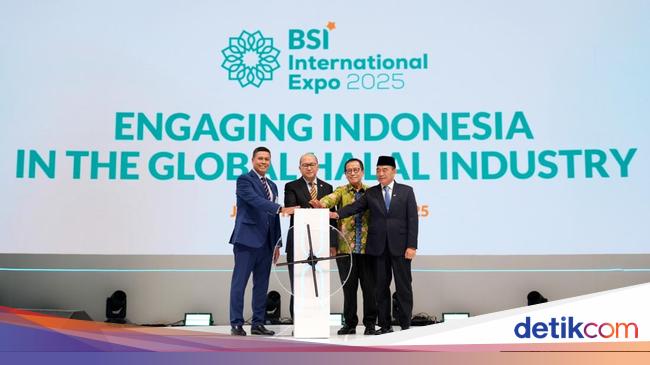 BSI Gelar International Expo 2025, Dorong Pertumbuhan Ekosistem Halal RI