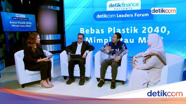 Jangan Lupa Besok Saksikan Diskusi Bebas Plastik 2040, Mimpi atau Misi?