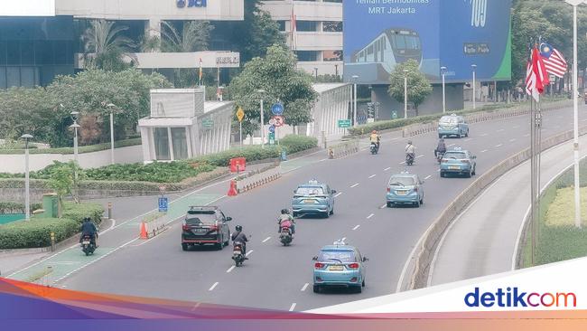 Catat! Ini Jalan yang Ditutup saat Jakarta International Marathon Besok