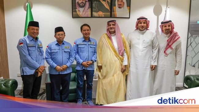 Kemenag Temui Kementerian Haji Saudi, Dapat Pesan untuk Persiapan Haji 2026
