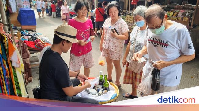 Giliran Glodok yang Diserbu untuk Berburu Kuliner Viral