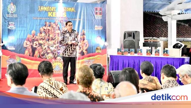 Tutup Jambore Nasional Keris 2025, Menbud Dorong Kreasi &amp; Literasi Keris