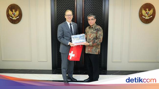 Terima Dubes Swiss, Menaker Sepakati Roadmap Kerja Sama Ketenagakerjaan