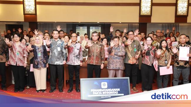 Kemnaker dan Mitra Teken Pakta Integritas, Perkuat Layanan TKA dan K3