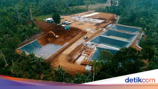 PLTP 55 MW di Lampung Diresmikan Prabowo, Serap 249 Tenaga Kerja