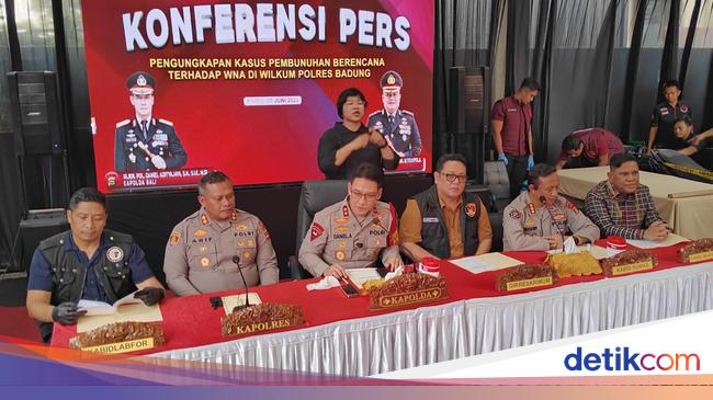 Penembakan 2 WN Australia di Bali Direncanakan Rapi, Akhirnya Terbongkar Juga