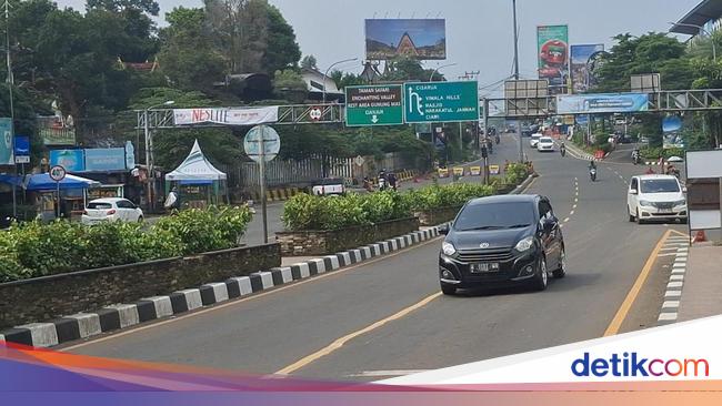 Polisi Terapkan One Way Arah Jakarta Siang Ini, Lalin Arah Puncak Bogor Ditutup