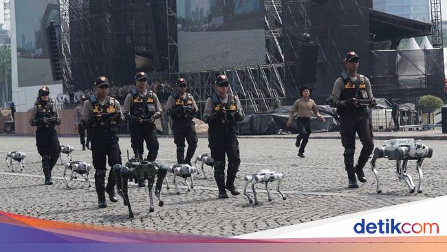 Polri Siapkan Robot Bantu Kamtibmas, Masih Tahap Sosialisasi-Penyesuaian