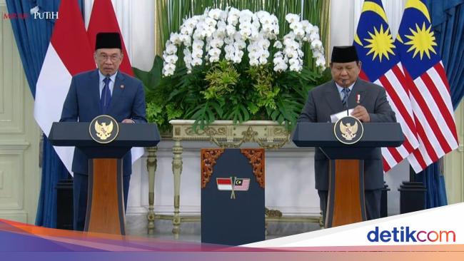 Prabowo-Anwar Ibrahim Bahas Iran Vs Israel, Harap Gencatan Senjata Langgeng